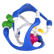 * Развивающая игрушка 'Спирали Бибо-мини' (Beebo Mini), синяя, RhinoToys/Oball [81503-1]