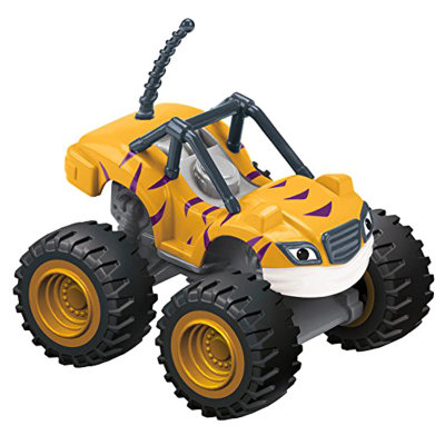 Машинка 'Рык', из серии 'Вспыш и чудо-машинки' (Blaze and The Monster Machines), Fisher Price, Mattel [DKV87] Машинка 'Рык', из серии 'Вспыш и чудо-машинки' (Blaze and The Monster Machines), Fisher Price, Mattel [DKV87]