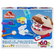 Набор для детского творчества с пластилином 'Стоматолог Мистер Зубастик', Play-Doh/Hasbro [B5520]