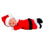 Кукла 'Спящий младенец Санта', 23 см, Anne Geddes [579126] - 579126-2.JPG
