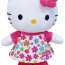 Мягкая игрушка 'Хелло Китти в цветочном платье' (Hello Kitty), 27 см, Jemini [150975] - 150975perso-fleurs.jpg
