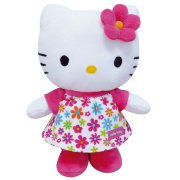 Мягкая игрушка 'Хелло Китти в цветочном платье' (Hello Kitty), 27 см, Jemini [150975]