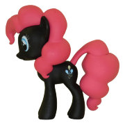 Коллекционная мини-пони 'Черная Пинки Пай' (Pinkie Pie), из виниловой серии Mystery Mini, My Little Pony, Funko [3725-06]
