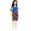 Кукла Барби, пышная (Curvy), из серии 'Мода' (Fashionistas), Barbie, Mattel [DVX73] - Кукла Барби, пышная (Curvy), из серии 'Мода' (Fashionistas), Barbie, Mattel [DVX73]