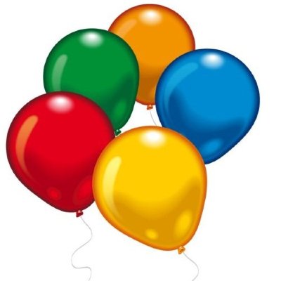 Набор воздушных шариков разных цветов, 20 шт, Everts [45520] Набор воздушных шариков разных цветов, 20 шт, Everts [45520]