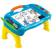 Переносной чемоданчик-доска со складными ножками, 2-в-1, Sit 'N Draw Travel Table, Crayola [5049]