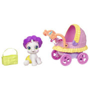 Игровой набор 'Малышка Пони-единорожка Sweetie Belle с коляской', My Little Pony [68672]