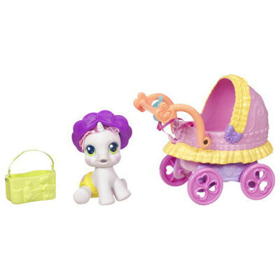 Игровой набор &#039;Малышка Пони-единорожка Sweetie Belle с коляской&#039;, My Little Pony [68672] Игровой набор 'Детская комната Малышки Пони Rainbow Dash', My Little Pony [68725]