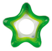 Круг надувной 'Морская звезда', зелёный, 3-6 лет, Intex [58235NP]