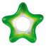 Круг надувной 'Морская звезда', зелёный, 3-6 лет, Intex [58235NP] - 58235_green.jpg