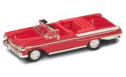 Модель автомобиля Mercury Turnpike Cruiser 1957, красная, 1:43, Yat Ming [94253R]