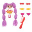 Мини-кукла 'Peanut Big Top', 7 см, серия 'Волосы-нити', Mini Lalaloopsy Loopy Hair [522140-3] - 522140-3.jpg