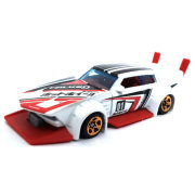 Коллекционная модель автомобиля Mad Manga - HW City 2014, бело-красная, Hot Wheels, Mattel [BFC49]