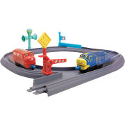 Игровой набор 'Железная дорога' с двумя паровозиками, Chuggington [LC54206]