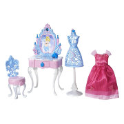 Игровой набор 'Туалетный столик Золушки' (Cinderella's Enchanted Vanity Set), для кукол 28 см, 'Принцессы Диснея', Hasbro [B5311]