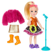 Игровой набор 'Челси' с дополнительными аксессуарами, из специальной серии 'Barbie and the Rockers', Barbie, Mattel [FHC00]