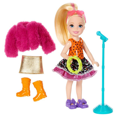 Игровой набор &#039;Челси&#039; с дополнительными аксессуарами, из специальной серии &#039;Barbie and the Rockers&#039;, Barbie, Mattel [FHC00] Игровой набор 'Челси' с дополнительными аксессуарами, из специальной серии 'Barbie and the Rockers', Barbie, Mattel [FHC00]
