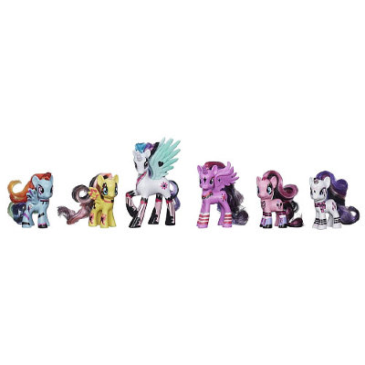 Набор из 6 пони &#039;Коллекция Пони-Мании&#039;, из серии Pony Mania, специальный выпуск, My Little Pony - Friendship is Magic, Hasbro [A8778] Набор из 6 пони 'Коллекция Пони-Мании', из серии Pony Mania, специальный выпуск, My Little Pony - Friendship is Magic, Hasbro [A8778]