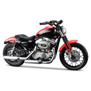 Модель мотоцикла Harley-Davidson XL 1200 N Nightster 2007, 1:18, Maisto [31360-05]
