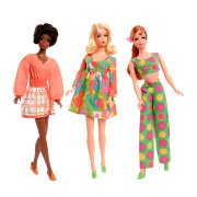 Коллекционный набор кукол 'Модные друзья' (Mod Friends), Gold Label, Barbie, Mattel [FRP00]