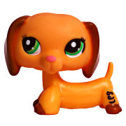Игрушка 'Петшоп из мешка - Такса', серия 6, Littlest Pet Shop, Hasbro [38654-2597]