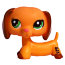 Игрушка 'Петшоп из мешка - Такса', серия 6, Littlest Pet Shop, Hasbro [38654-2597] - 2597.lillu.ru.jpg