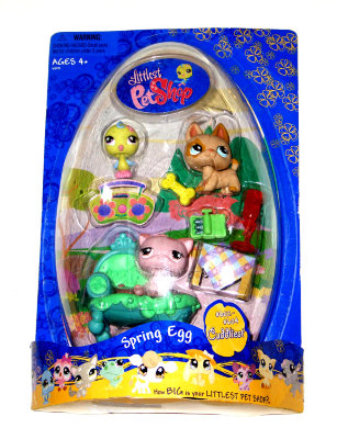 Подарочный набор 'Весеннее яйцо', Littlest Pet Shop, Hasbro [65191] Подарочный набор 'Весеннее яйцо', Littlest Pet Shop, Hasbro [65191]