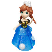 Мини-кукла 'Анна', 7 см, 'Маленькое Королевство Принцесс Диснея', Frozen, Hasbro [B9878]