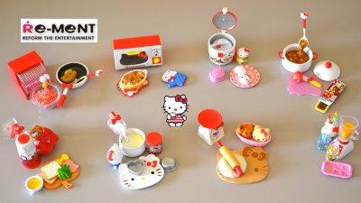 Комплект наборов аксессуаров для кухни в стиле Hello Kitty, Re-Ment [150079] Комплект наборов аксессуаров для кухни в стиле Hello Kitty, Re-Ment [150079]