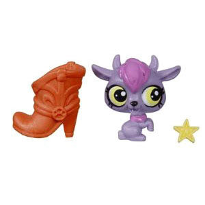 Игрушка 'Петшоп из мешка - козлёнок в сапоге', серия 3/14, Littlest Pet Shop, Hasbro [A8240-3718] Игрушка 'Петшоп из мешка - козлёнок в сапоге', серия 3/14, Littlest Pet Shop, Hasbro [A8240-3718]