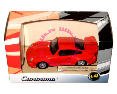 Модель автомобиля Porsche 911 GT2, 1:43, Cararama [250ND-13] Модель автомобиля Porsche 911 GT2, 1:43, Cararama [250ND-13]