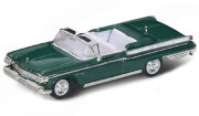 Модель автомобиля Mercury Turnpike Cruiser 1957, зеленый металлик, 1:43, Yat Ming [94253G]