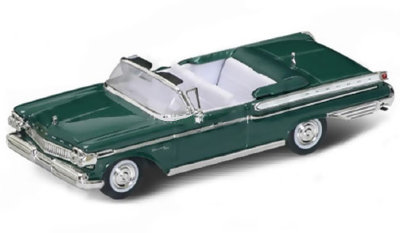 Модель автомобиля Mercury Turnpike Cruiser 1957, зеленый металлик, 1:43, Yat Ming [94253G] Модель автомобиля Mercury Turnpike Cruiser 1957, зеленый металлик, 1:43, Yat Ming [94253G]