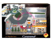 Игровой набор с элементами дороги 'Автозаправочная станция' 1:72, Cararama [207-2]