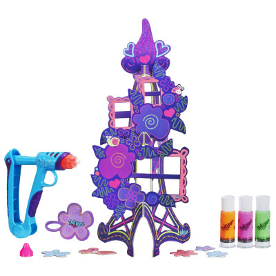 Набор для творчества с жидким пластилином &#039;Фоторамка цветочная башня&#039;, Play-Doh DohVinci, Hasbro [A7191] Набор для творчества с жидким пластилином 'Фоторамка цветочная башня', Play-Doh DohVinci, Hasbro [A7191]