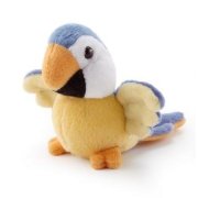 Мягкая игрушка 'Попугай Ара синий', 9см, из серии 'Sweet Collection', Trudi [2945-022]