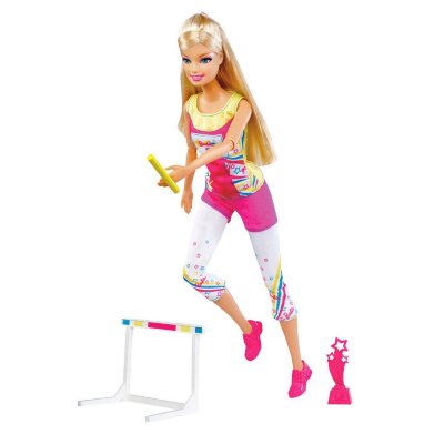 Кукла Барби &#039;Чемпионка по бегу!&#039;, из серии &#039;Я могу стать&#039;, Barbie, Mattel [W3768] Кукла Барби 'Чемпионка по бегу!', из серии 'Я могу стать', Barbie, Mattel [W3768]