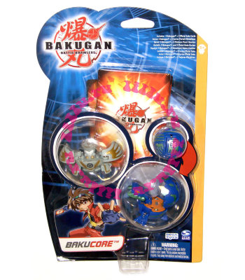 Стартовый набор BakuCore, для игры 'Бакуган', Bakugan Battle Brawlers [61321-053c] Стартовый набор BakuCore, для игры 'Бакуган', Bakugan Battle Brawlers [61321-053c]