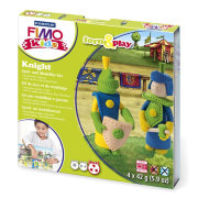 Набор для творчества с полимерной глиной 'Рыцарь', FIMO Kids - Form & Play, FIMO [8034-05-LZ]