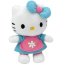 Мягкая игрушка 'Хелло Китти'  (Hello Kitty), в голубой коробочке, 10 см, Jemini [021873b] - 021873-3.jpg