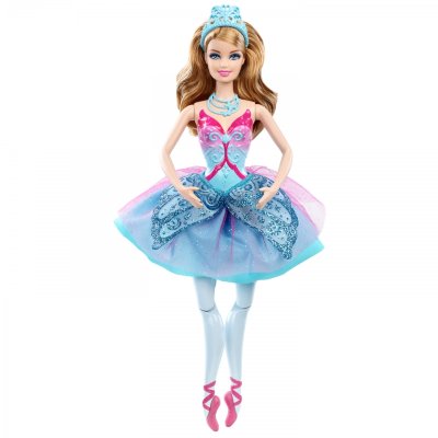 Кукла Барби 'Балерина в голубом', из серии 'Балерина в розовых пуантах', Barbie, Mattel [X8815] Кукла Барби 'Балерина в голубом', из серии 'Балерина в розовых пуантах', Mattel [X8815]