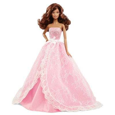 Кукла &#039;Пожелания ко дню рождения 2015&#039; (Birthday Wishes 2015), шатенка, коллекционная Barbie, Mattel [CJY58] Кукла 'Пожелания ко дню рождения 2015' (Birthday Wishes 2015), шатенка, коллекционная Barbie, Mattel [CJY58]