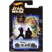 Коллекционная модель автомобиля Ballistik - Star Wars Episode VI, Hot Wheels, Mattel [CJY11]