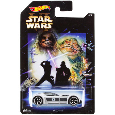 Коллекционная модель автомобиля Ballistik - Star Wars Episode VI, Hot Wheels, Mattel [CJY11] Коллекционная модель автомобиля Ballistik - Star Wars Episode VI, Hot Wheels, Mattel [CJY11]