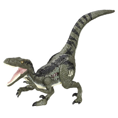 Игрушка &#039;Велоцираптор&#039; (Velociraptor &#039;Blue&#039;), свет и звук, из серии &#039;Мир Юрского Периода&#039; (Jurassic World), Hasbro [B1634] Игрушка 'Велоцираптор' (Velociraptor 'Blue'), свет и звук, из серии 'Мир Юрского Периода' (Jurassic World), Hasbro [B1634]