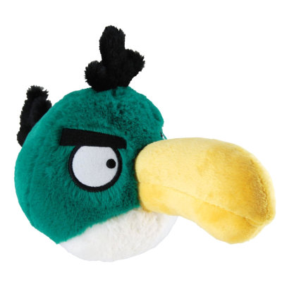 Мягкая игрушка &#039;Злая птичка Тукан&#039; (Angry Birds - Toucan), 12 см, со звуком, Commonwealth Toys [90794-TO] Мягкая игрушка 'Злая птичка Тукан' (Angry Birds - Toucan), 12 см, со звуком, Commonwealth Toys [90794-TO]