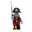 Минифигурка 'Пират-зомби', серия 14 'из мешка', Lego Minifigures [71010-02] - 71010-02.jpg