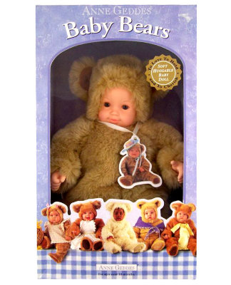 Кукла &#039;Младенец-медвежонок, светло-коричневый&#039;, 38 см, Anne Geddes [525504] Кукла 'Младенец-медвежонок, светло-коричневый', 38 см, Anne Geddes [525504]