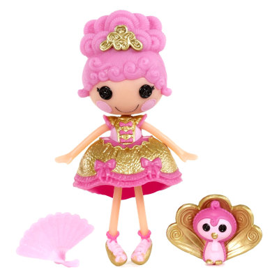 Мини-кукла 'Goldie Luxe', 7 см, Lalaloopsy Minis [533085-GL] Мини-кукла 'Goldie Luxe', 7 см, Lalaloopsy Minis [533085-GL]