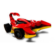 Коллекционная модель автомобиля Scorpedo - HW Imagination 2013, желто-красная, Mattel [X1703]